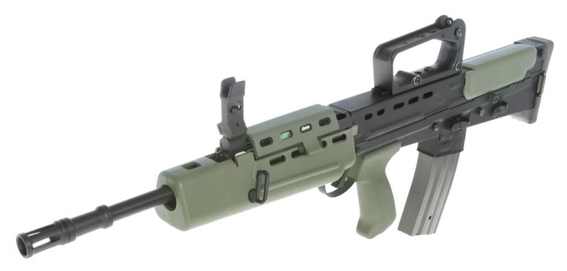Enfield L85A1, blowback, ARMY, R85A1