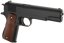 Colt M1911A1, metal, black, Galaxy, A&K, G.13