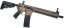 EMG Daniel Defense MK18 RII, 10,3 inch, FDE, Cyma Platinum, CM.105