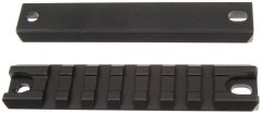 Szyny taktyczne do G36C, G36K, czarne, ACM
