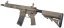 EMG Noveske N4 Gen3 Shorty, 10.5 Inch, NSR-9, GBBR, FDE, Cyma CGS, NOV.1201 FDE