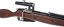 Mosin Nagant, gáz, műanyag, PPS, G-1