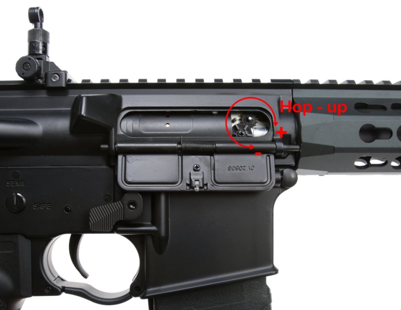 M4 Keymod, 11,5 inch, fekete, Cyma Sport, CM.068B