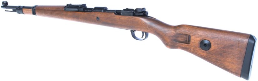 Mauser KAR98K, gáz, valódi fa, PPS, G-4