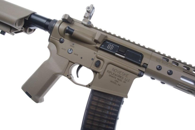 EMG Noveske N4 Gen3 Infidel, 13 Inch, NSR-13.5, FDE, Cyma Platinum