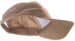 Baseball cap, velcro panels, TAN, ACM
