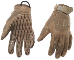 Taktičke rukavice, IRONSIGHT, TAN, L, ACM