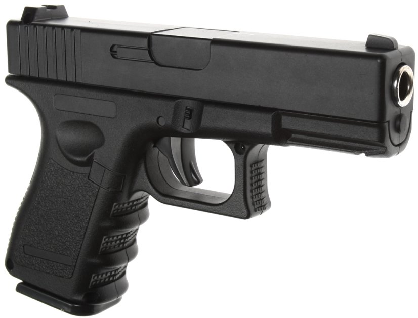 Glock 25, fém, fekete, Galaxy, A&K, G.15