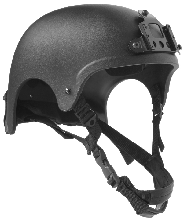 Helmet IBH, black, HW, ACM