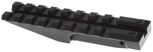 Mount base, AK RIS Rear sight, SHS