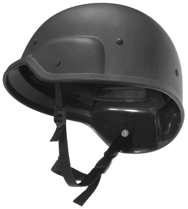 Helmet PASGT M88, black, LW, ACM