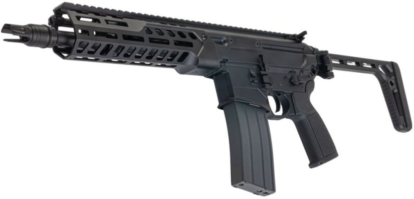 Salvo Precision MCX CSAW, 10.5 Inch, GBBR, Black, Double Eagle