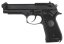 Beretta M92F, GBB, CO2, case, Well, G195
