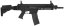 CZ 805 BREN A2, fekete, ASG