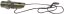 Survival whistle, OD, 8in1, ACM