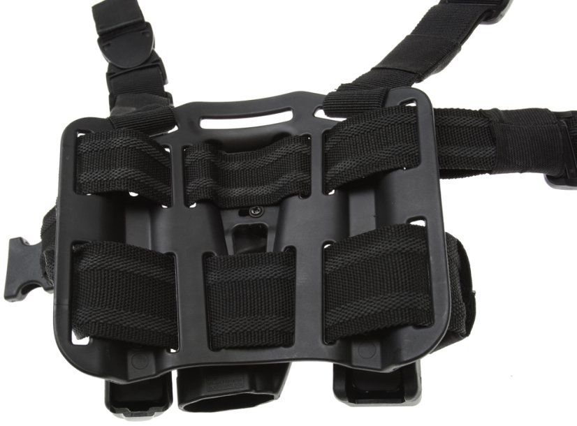 Tactical holster, Beretta M92 CQC, black, Blackhawk