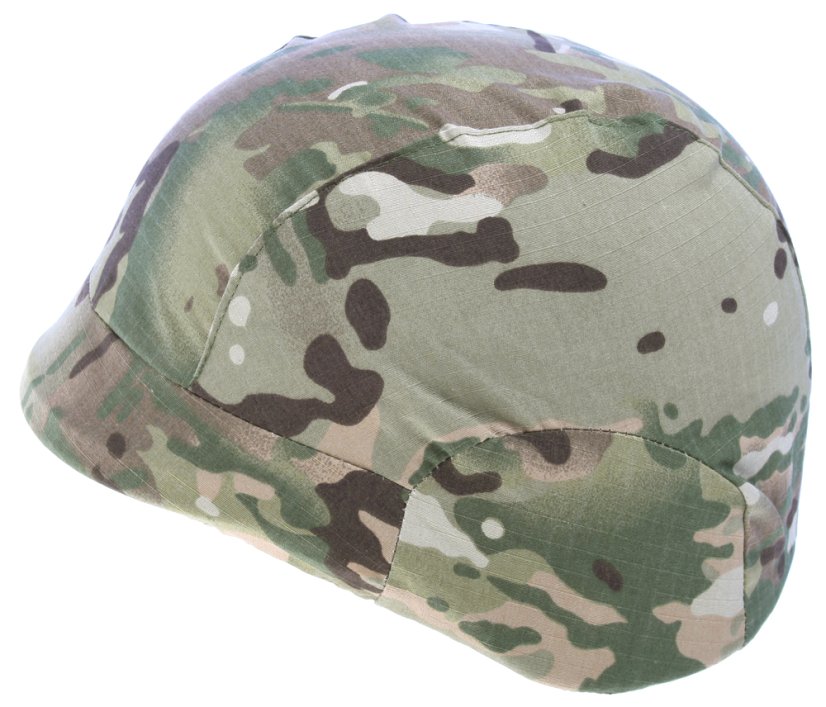 Sisakborító, PASGT M88, multicam, ACM