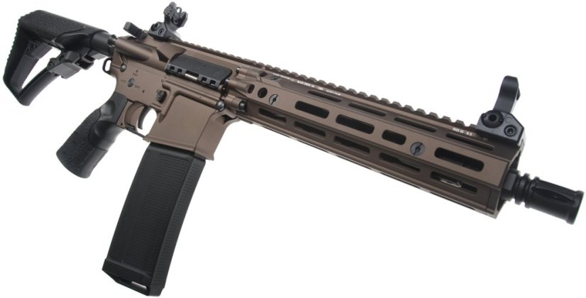 EMG Daniel Defense DD4 MK18 RIII, 10,3 inch, FDE, Cyma Platinum, CM.105A