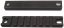 Tactical rails for G36C, G36K, black, ACM