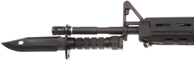 Rubber bayonet M9, dummy, ACM