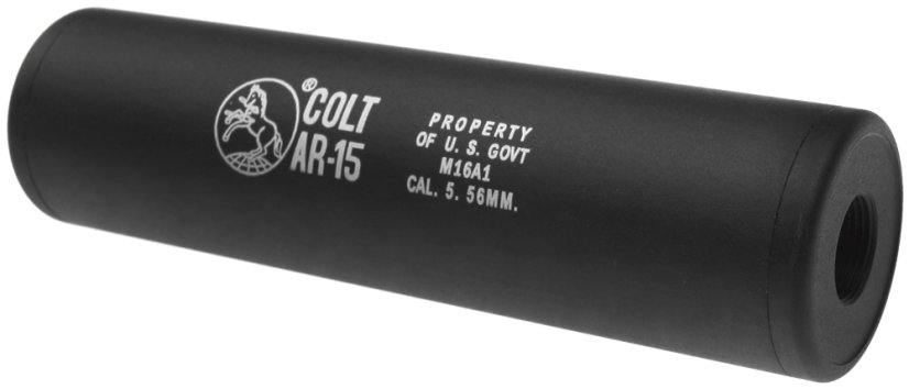 Silencer, smooth 2CT, 130x35, ACM