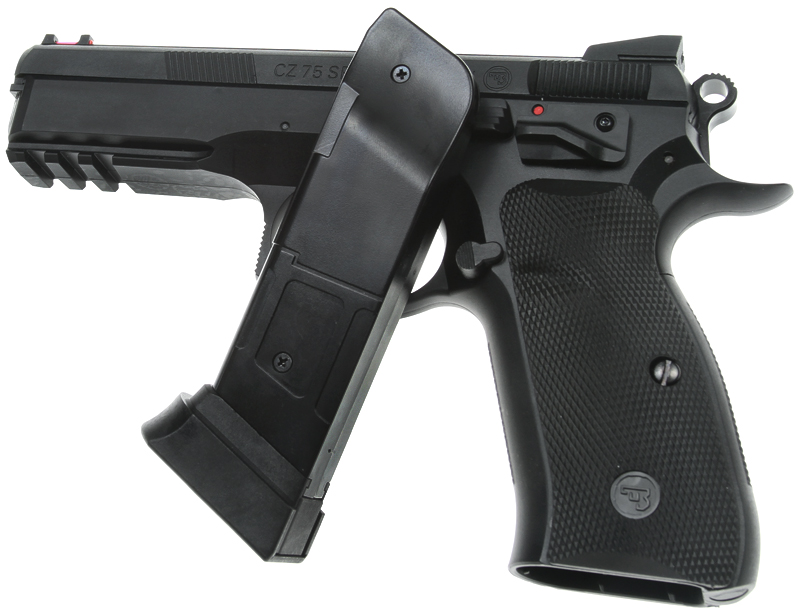 CZ SP-01 SHADOW, ASG