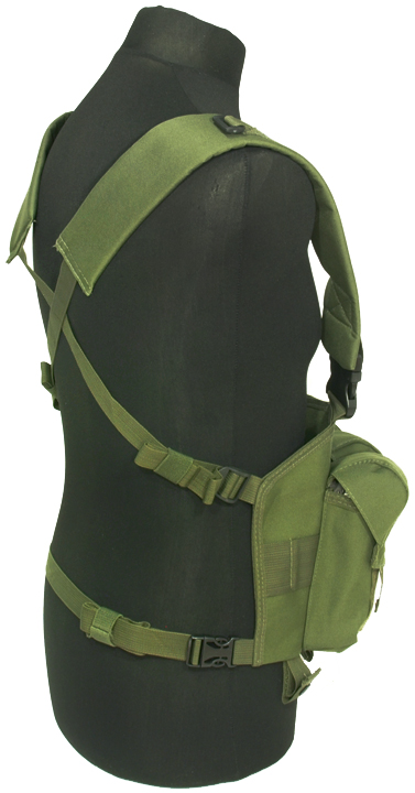 Chest rig, small, OD, ACM