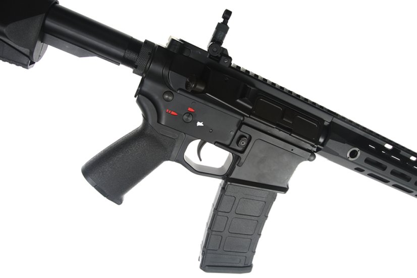 AR15 URX4, M-LOK, 16 inch, negro, Cyma Platinum, CM.097