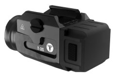T-3S Mini Tactical Flashlight, 600 lm, Black, T-Eagle
