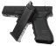 Glock 18C, cadre 4e génération, noir, GBB, WE