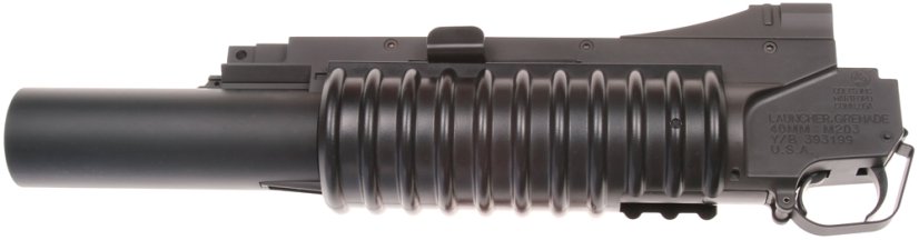 M203 grenade launcher for M4A1, Tokyo Marui