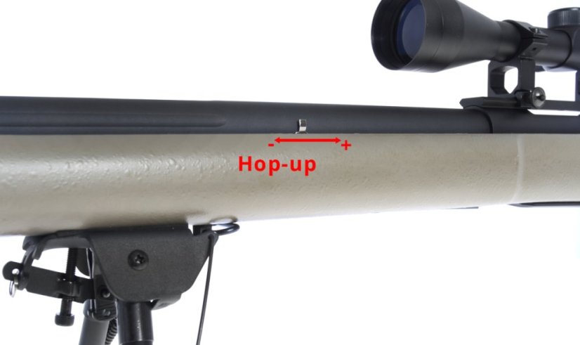 M24 Socom TAN, katonai, kétlábú állvány, távcső, Snow Wolf, SW-04JT++