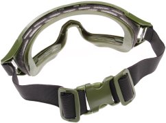 Tactical goggles Locust, lens, OD, ACM