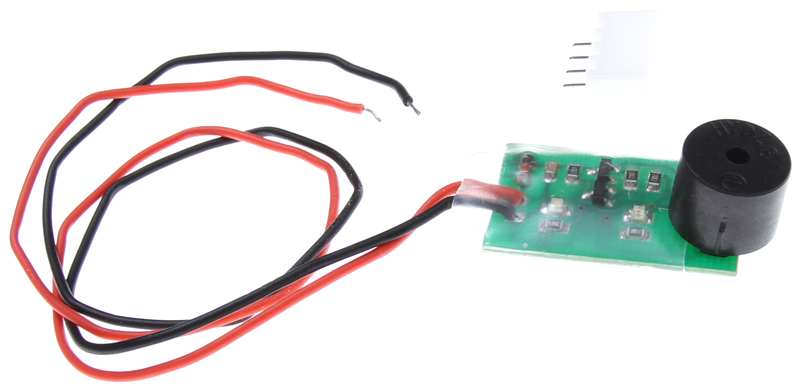 Riasztó Li-Pol 3S, 11,1 V, Turnigy
