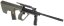 Steyr AUG A2 Police, OD, Snow Wolf, SW-020B