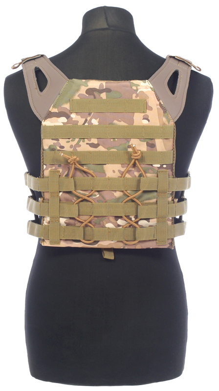 Plate carrier SJ, multicam, ACM