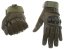 Tactical gloves IMPACT, OD, M, ACM