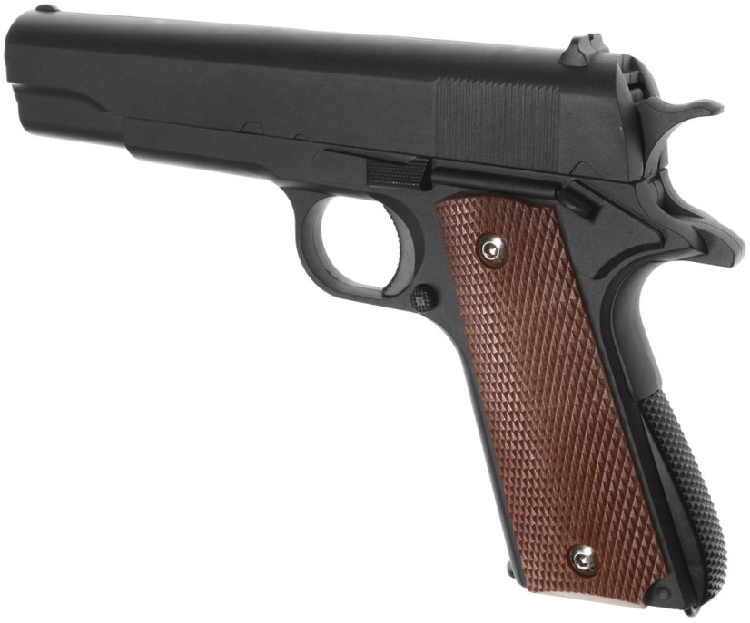 Colt M1911A1, metal, black, Galaxy, A&K, G.13