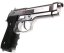 Beretta M92F, stainless, GBB, Tokyo Marui