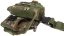 Tactical leg panel, SWAT, digital woodland, ACM