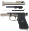 Beretta M9A1, version Navy, Tan, GBB, WE