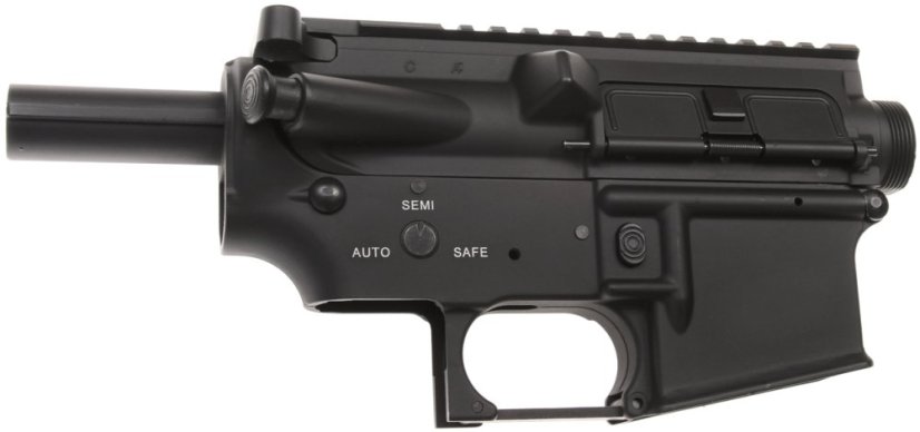 Metal body, M16, M4, engraved Colt, SHS