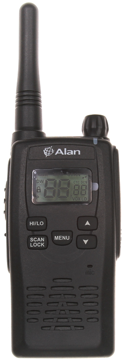 Rádió, PMR, UHF HP 450-2, 1 darab, Midland