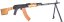 RPK-74, real wood, steel, Cyma Standard, CM.052