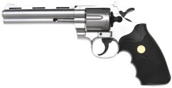 Colt Python .357 Magnum, 6 inch, ezüst, Galaxy, A&K, G.36S