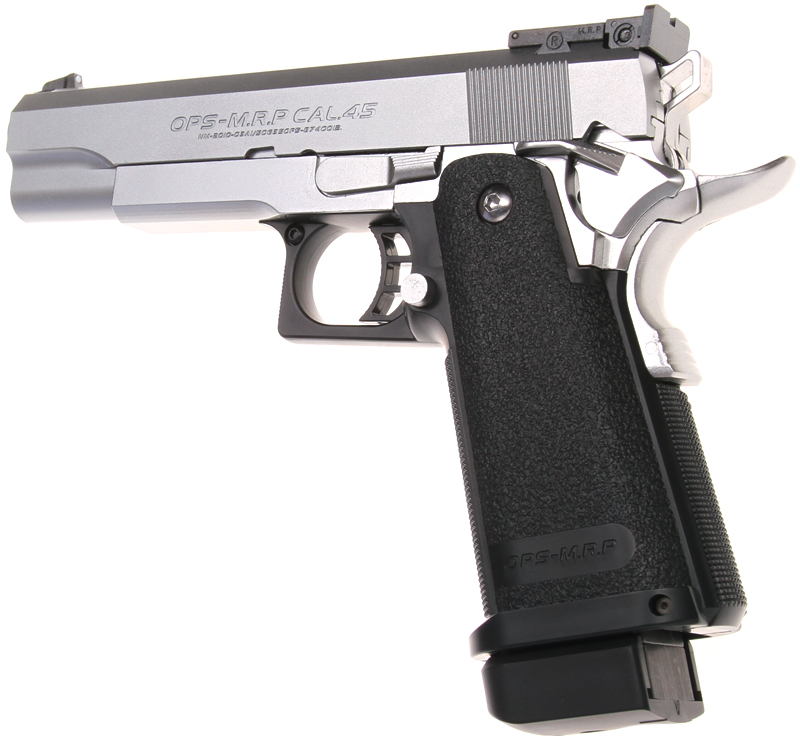 HI-CAPA 5.1, stainless, GBB, Tokyo Marui