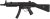 MP5A4, RIS, Cyma Standard, CM.041B