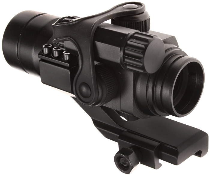Piros pontos távcső, Aimpoint M2 1x30, konzolos rögzítés, ACM