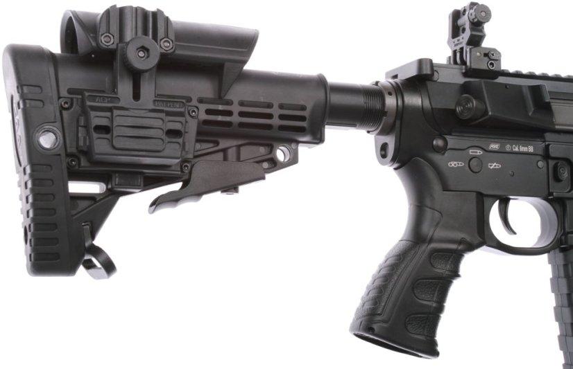 CAA M4 Carbine, black, King Arms
