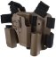 Tactical holster, Glock CQC lite , TAN, Blackhawk